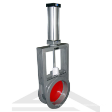 High quality DN300 stainless steel Pneumatic slide gate valve